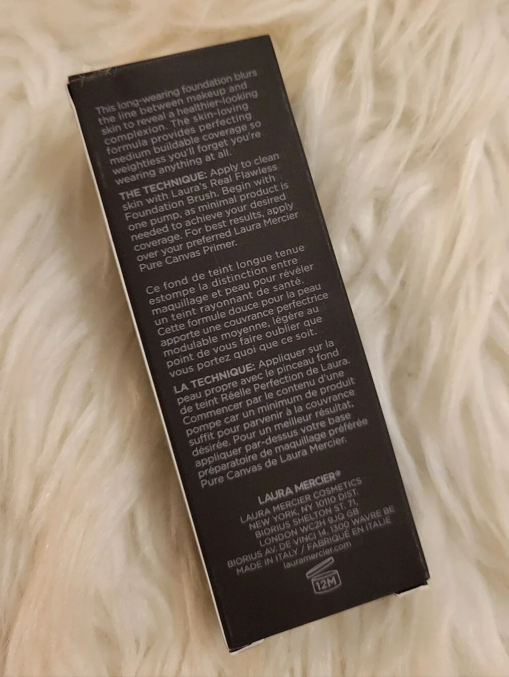 Laura Mercier Real Flawless Weightless Perfecting Waterproof Foundation - Ginger